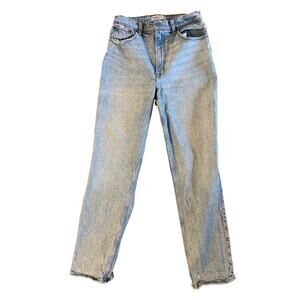 Abercrombie and Fitch Women’s 90’s straight Ultra High Rise Curve Love size 30 L